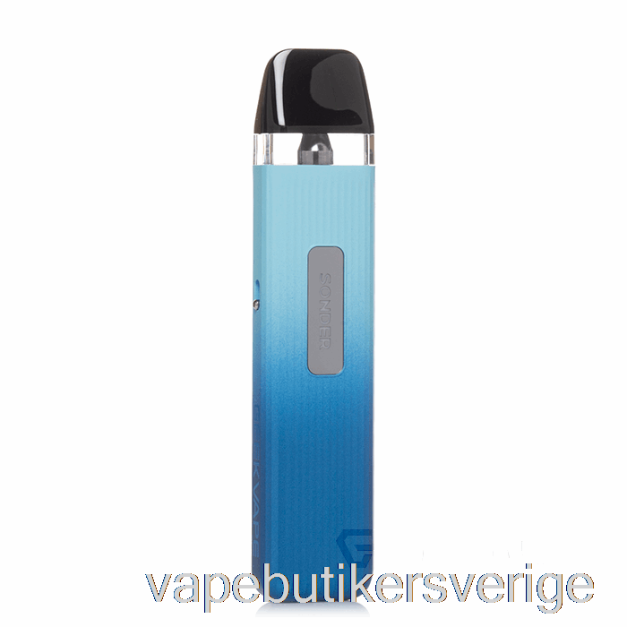 Vape Sverige Geek Vape Sonder Q 20w Pod Kit Himmelsblå